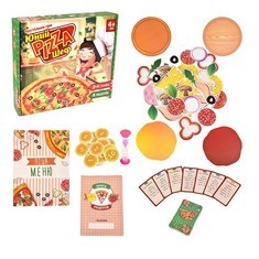Настільна гра Юний Pizza Шеф українською мовою 30781 Strateg