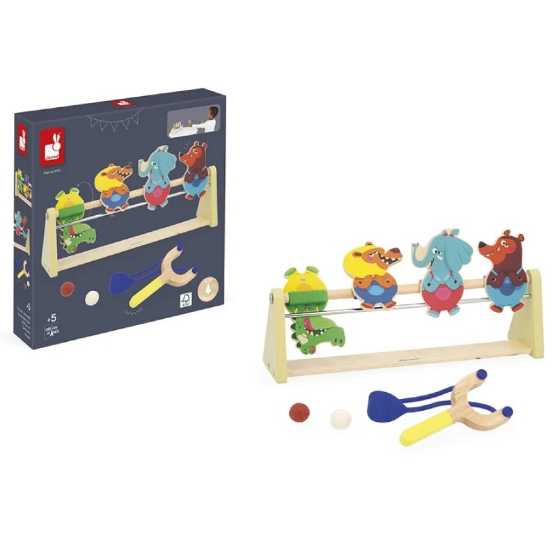 Настільна гра Збий їх усі! J03372 Janod