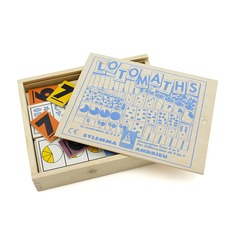 Настольная игра лото "Математика" 5005 Lam Toys (72 детали)