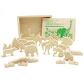 Играем в зоопарк: объемные фигуры 5000 Lam Toys 24 детали