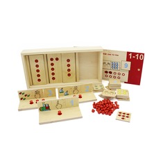 Настольная игра "Учимся считать" 1513 Lam Toys (40 деталей)