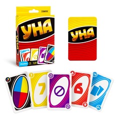 Настольная игра УНА classic карточная на украинском языке 30447 Strateg