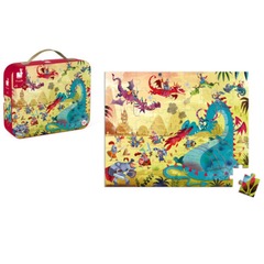 Пазл Дракони J02763 Janod 54 деталі