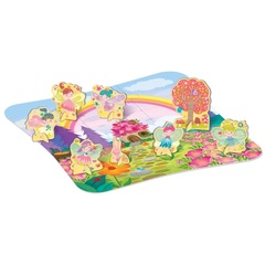 Пазл з фігурками Феї 00-04717 4M 9 деталей