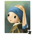 Пазл за мотивами Вермеєра J02551 Janod 100 деталей