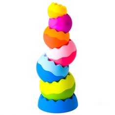 Пірамідка-балансир Tobbles Neo F070ML Fat Brain Toys 7 деталей