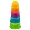 Пірамідка dimpl stack Чашки F293ML Fat Brain Toys 5 деталей