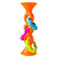 Прорізувач-брязкальце на присосках pipSquigz Loops помаранчевий F165ML Fat Brain Toys