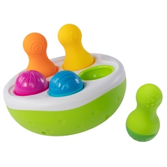 Сортер-балансир Spinny Pins Неваляшки F248ML Fat Brain Toys 6 деталей Сортер-балансир Spinny Pins Неваляшки F248ML Fat Brain Toys 6 деталей