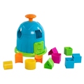 Сортер Фабрика форм Shape Factory FA267-1 Fat Brain Toys 10 деталей