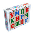 Кубики Украинский алфавит Komarovtoys 12 шт