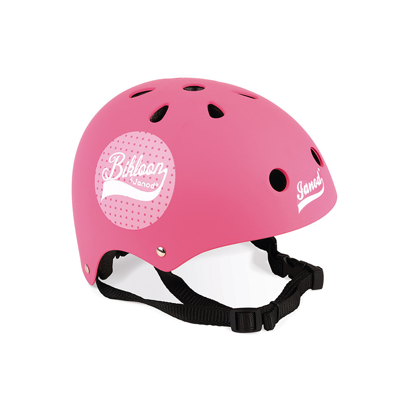Защитный шлем (розовый, размер S) Janod J03272