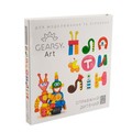 Наборы для развития и творчества Пластилин «Gearsy Art» набор из 12 цветов 60010