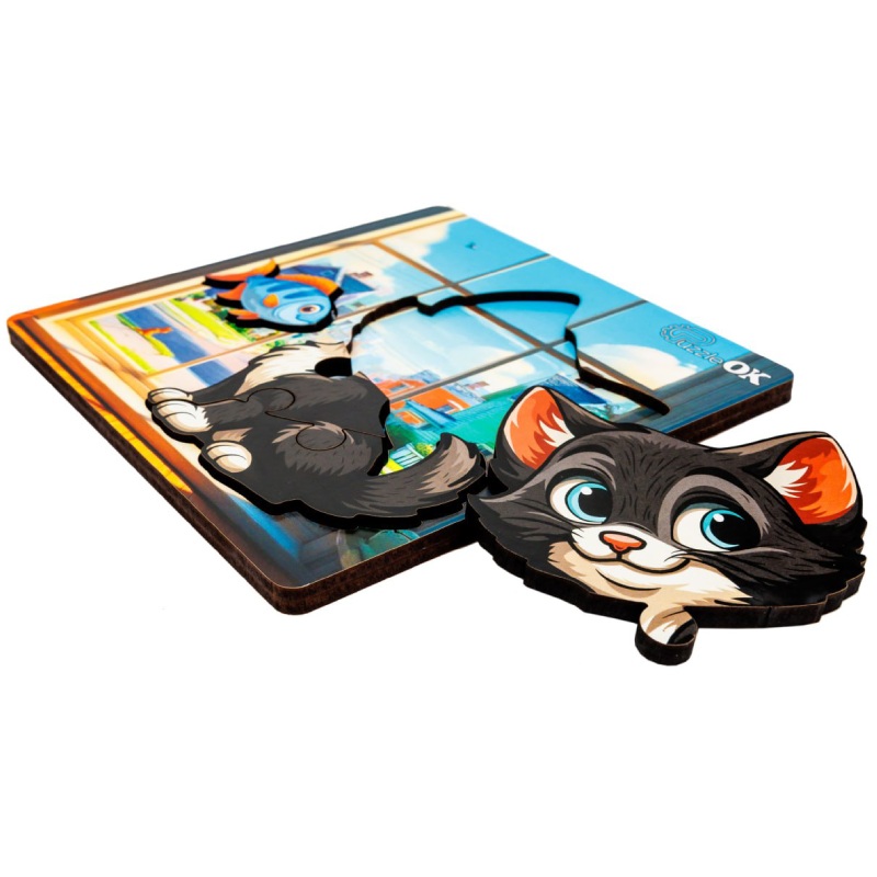 Дерев'яний сортер А6 