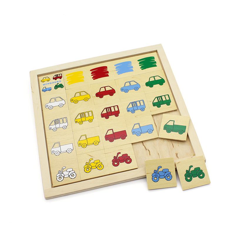 Классификация Найди гараж 1316 Lam Toys 18 деталей купить в Киеве
