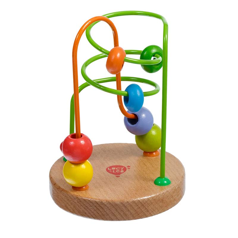 Развивающая игрушка лабиринт с бусинками №1/Игровой набор