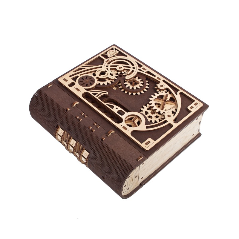 Механические 3D пазлы Модель Книга Секретов 70265 UGEARS 263